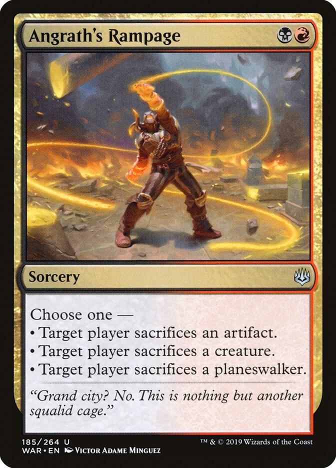 Angrath's Rampage [War of the Spark] 185