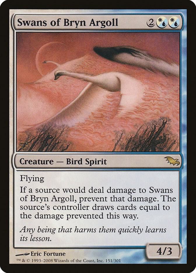 Swans of Bryn Argoll [Shadowmoor] 151