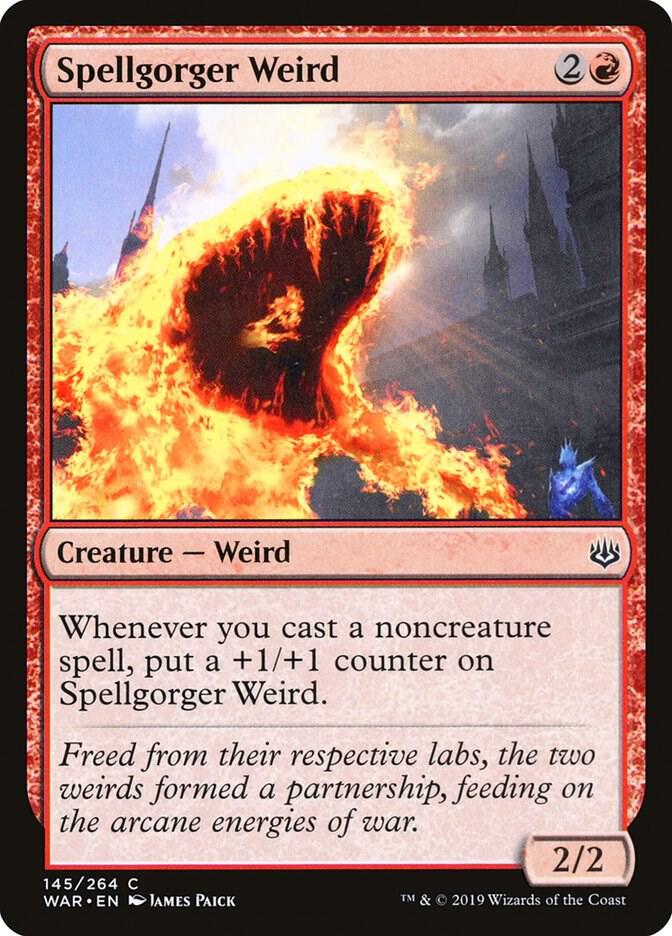 Spellgorger Weird [War of the Spark] 145