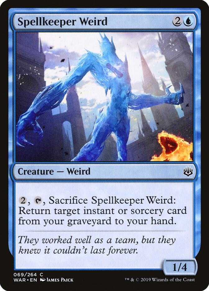 Spellkeeper Weird [War of the Spark] 69