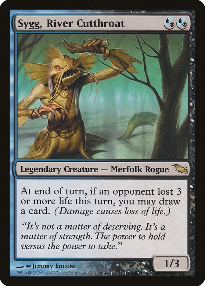 Sygg, River Cutthroat [Shadowmoor] 176