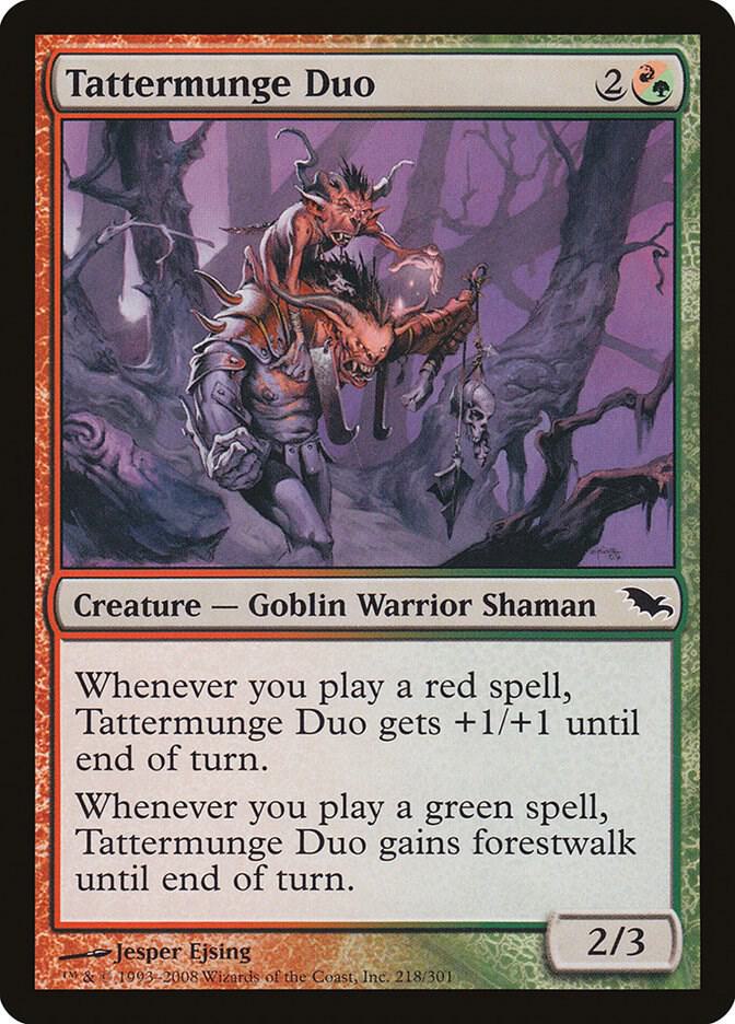 Tattermunge Duo [Shadowmoor] 218