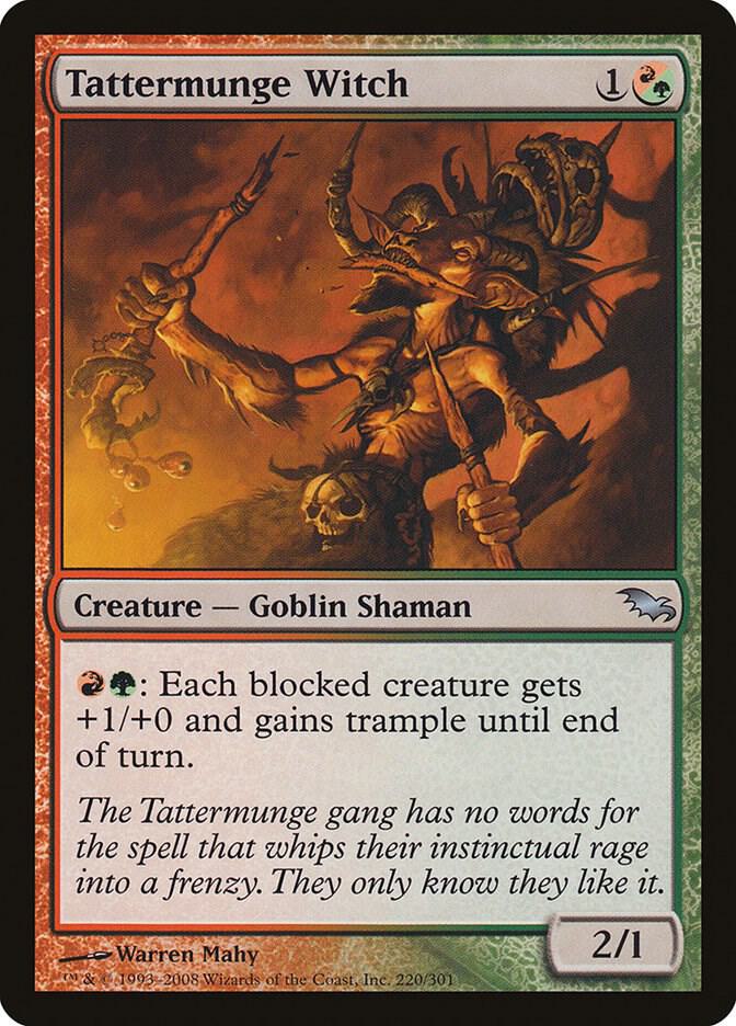 Tattermunge Witch [Shadowmoor] 220