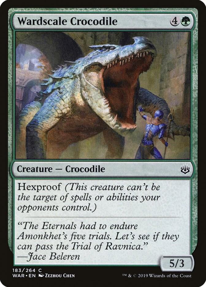 Wardscale Crocodile [War of the Spark] 183