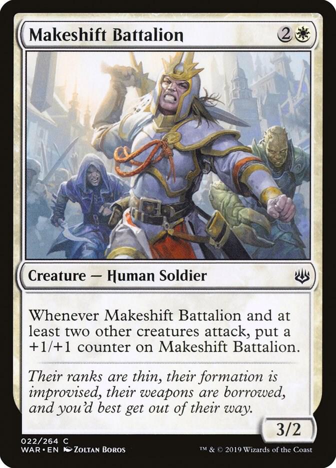 Makeshift Battalion [War of the Spark] 22