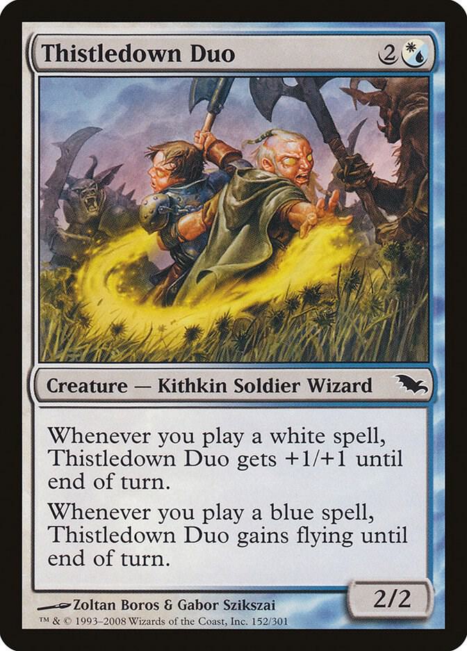 Thistledown Duo [Shadowmoor] 152