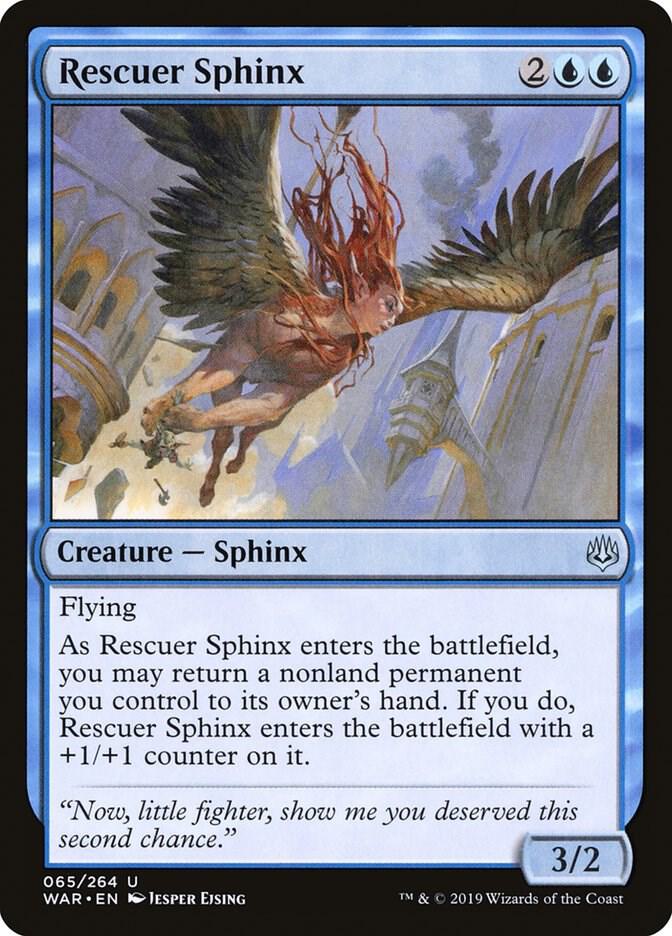Rescuer Sphinx [War of the Spark] 65