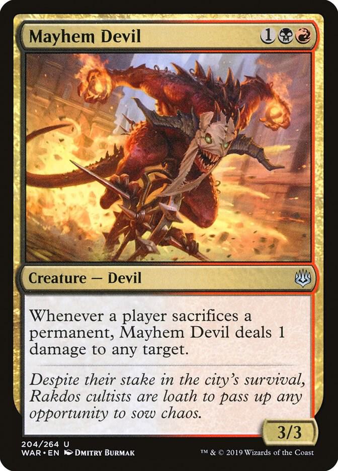 Mayhem Devil [War of the Spark] 204