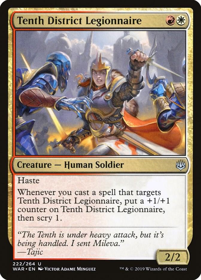 Tenth District Legionnaire [War of the Spark] 222
