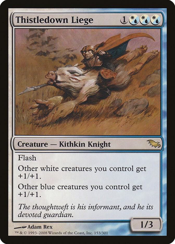 Thistledown Liege [Shadowmoor] 153