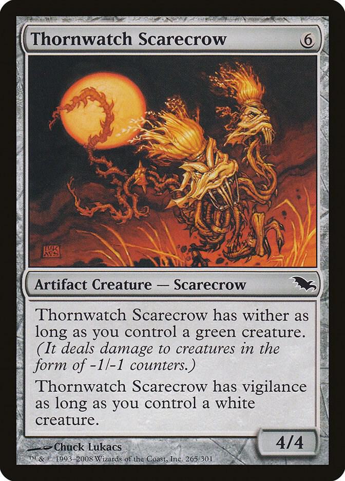 Thornwatch Scarecrow [Shadowmoor] 265