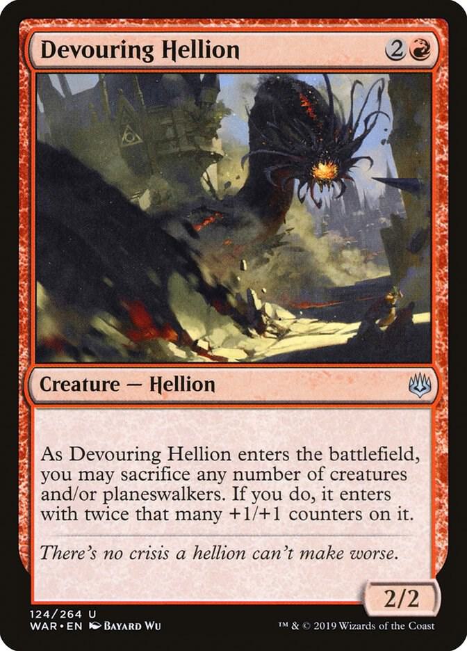 Devouring Hellion [War of the Spark] 124