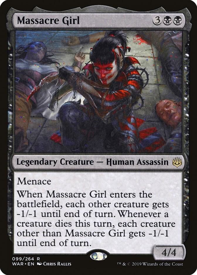 Massacre Girl [War of the Spark] 99