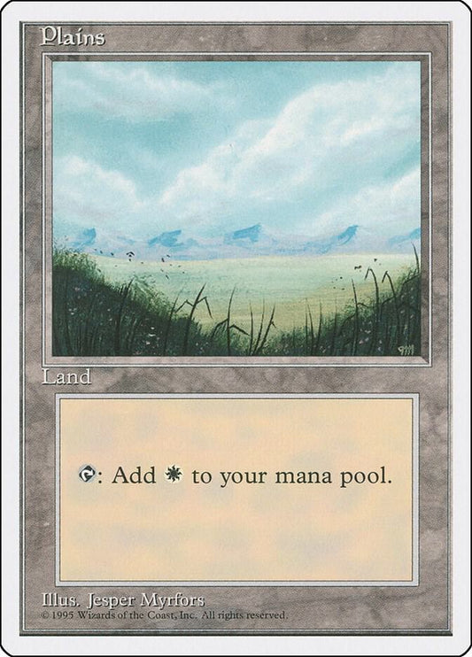 Plains (A) [Fourth Edition] 188