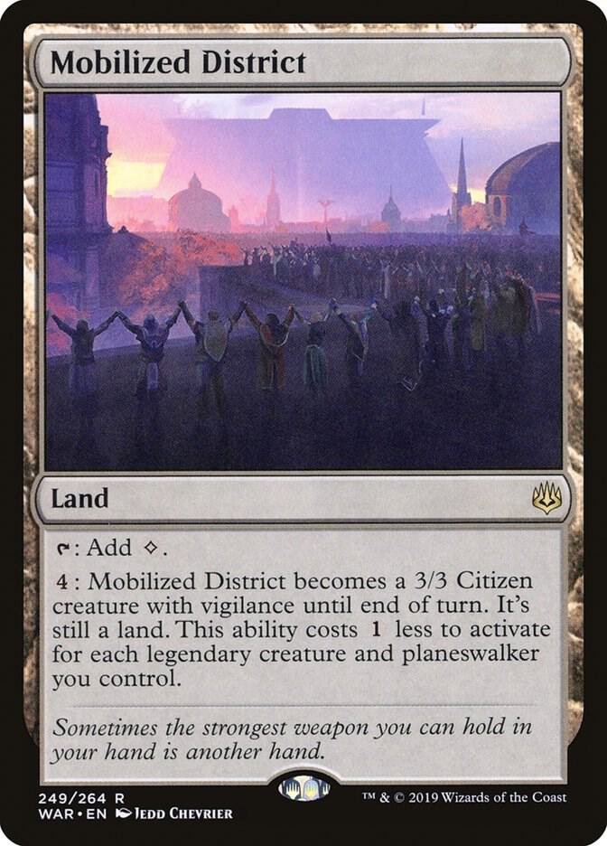 Mobilized District [War of the Spark] 249