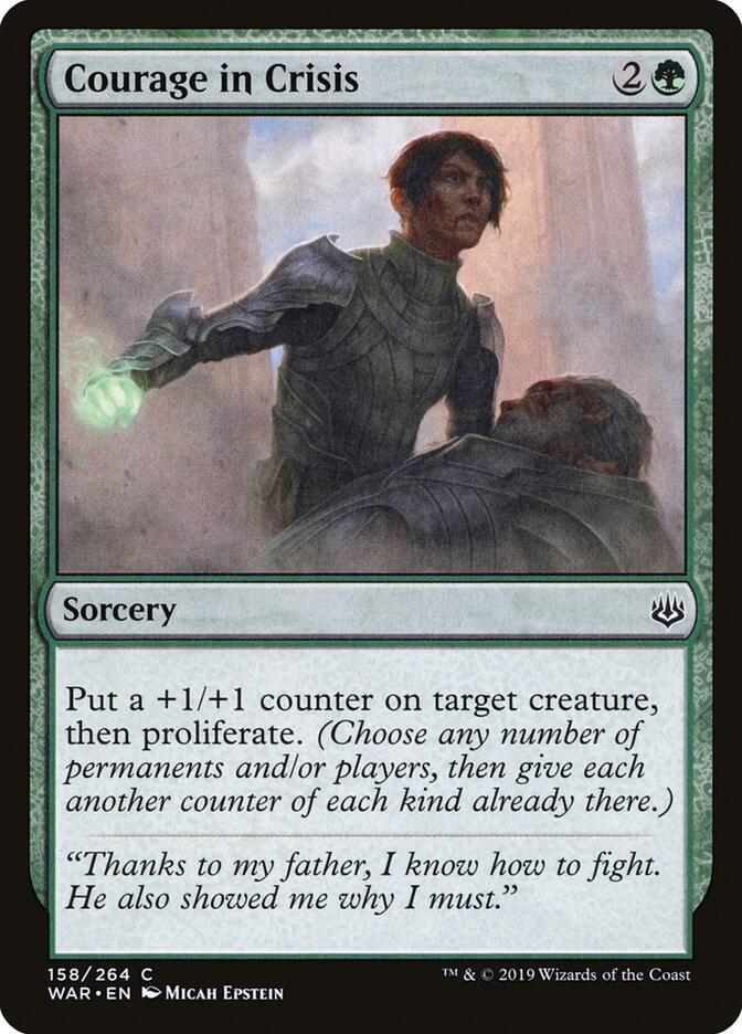Courage in Crisis [War of the Spark] 158