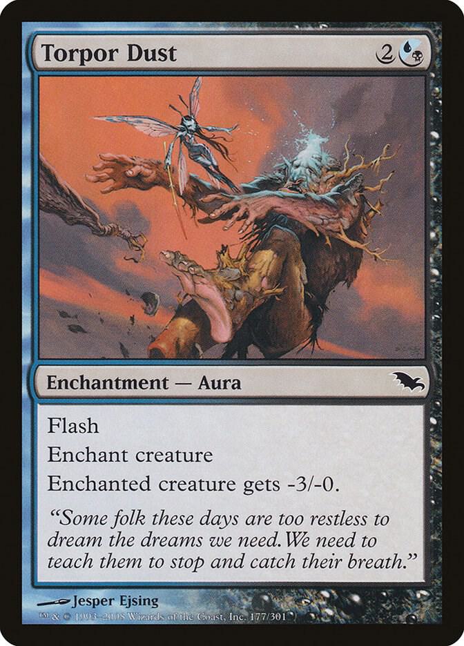 Torpor Dust [Shadowmoor] 177