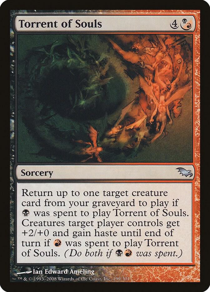 Torrent of Souls [Shadowmoor] 199