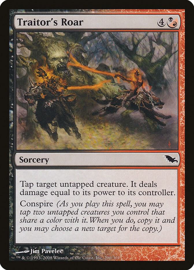 Traitor's Roar [Shadowmoor] 200