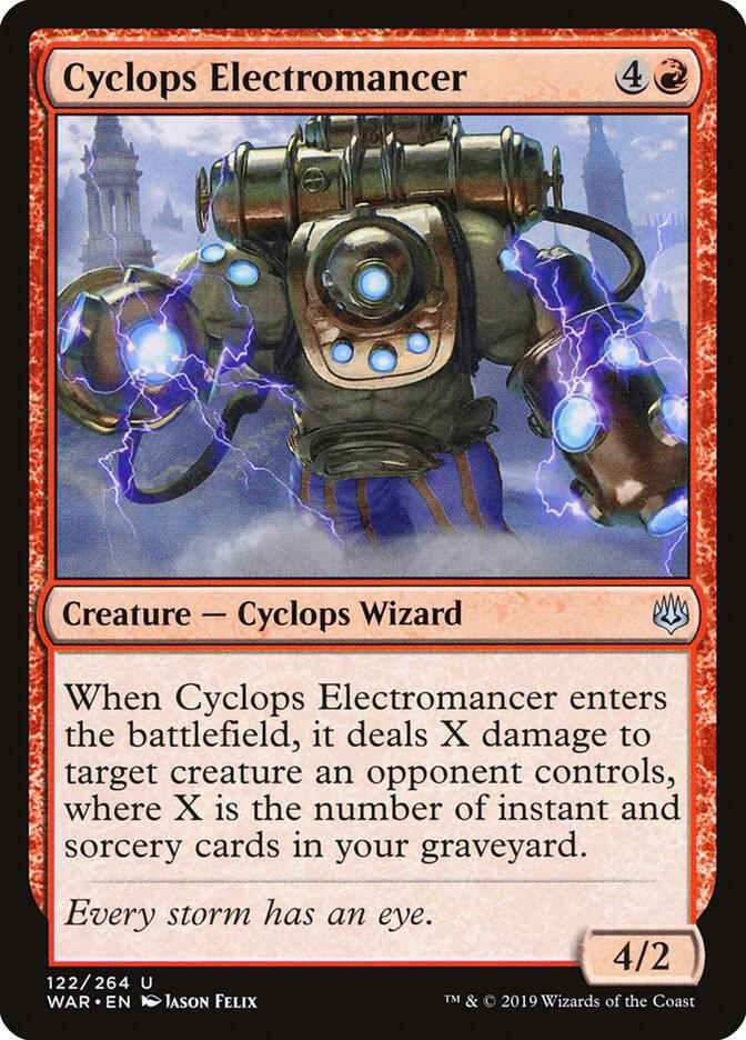 Cyclops Electromancer [War of the Spark] 122
