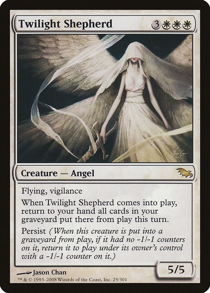 Twilight Shepherd [Shadowmoor] 25