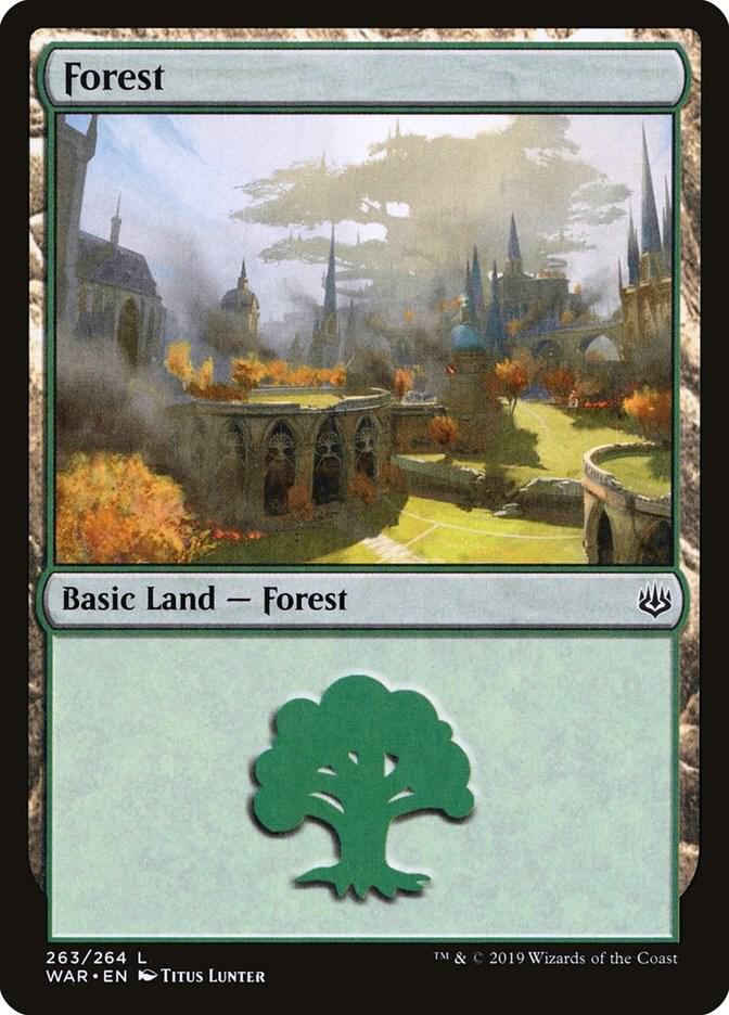 Forest (263) [War of the Spark] 263