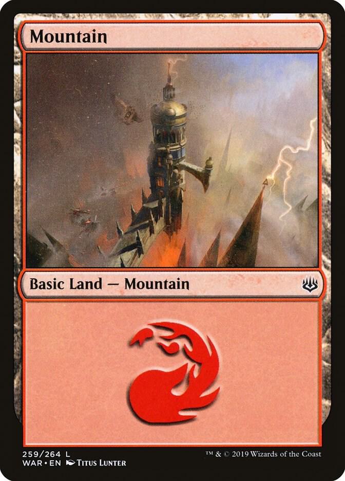 Mountain (259) [War of the Spark] 259