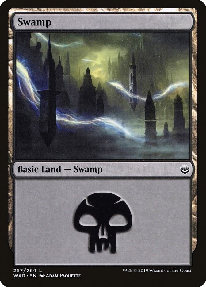 Swamp (257) [War of the Spark] 257