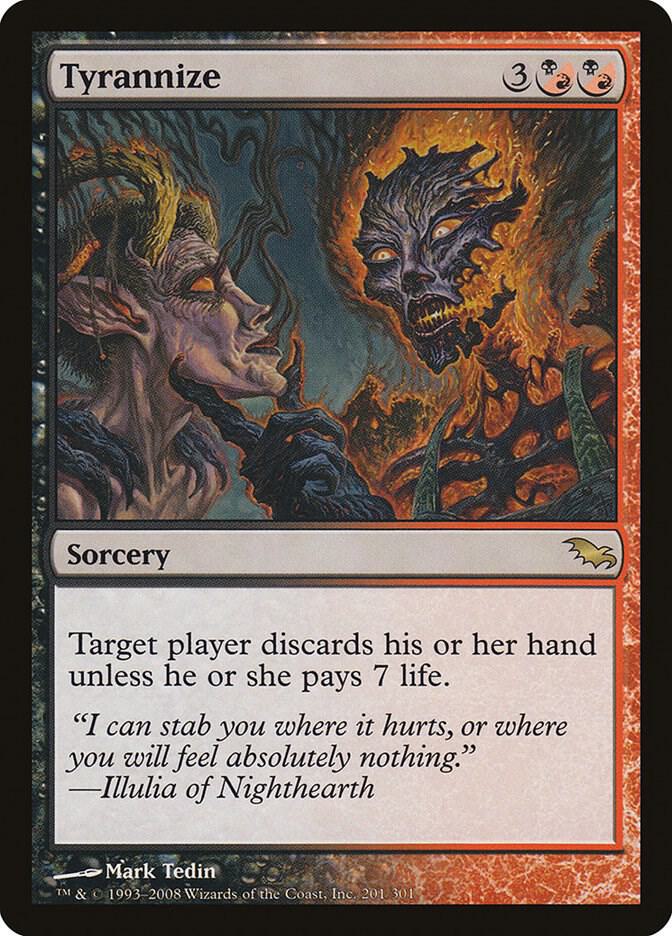 Tyrannize [Shadowmoor] 201