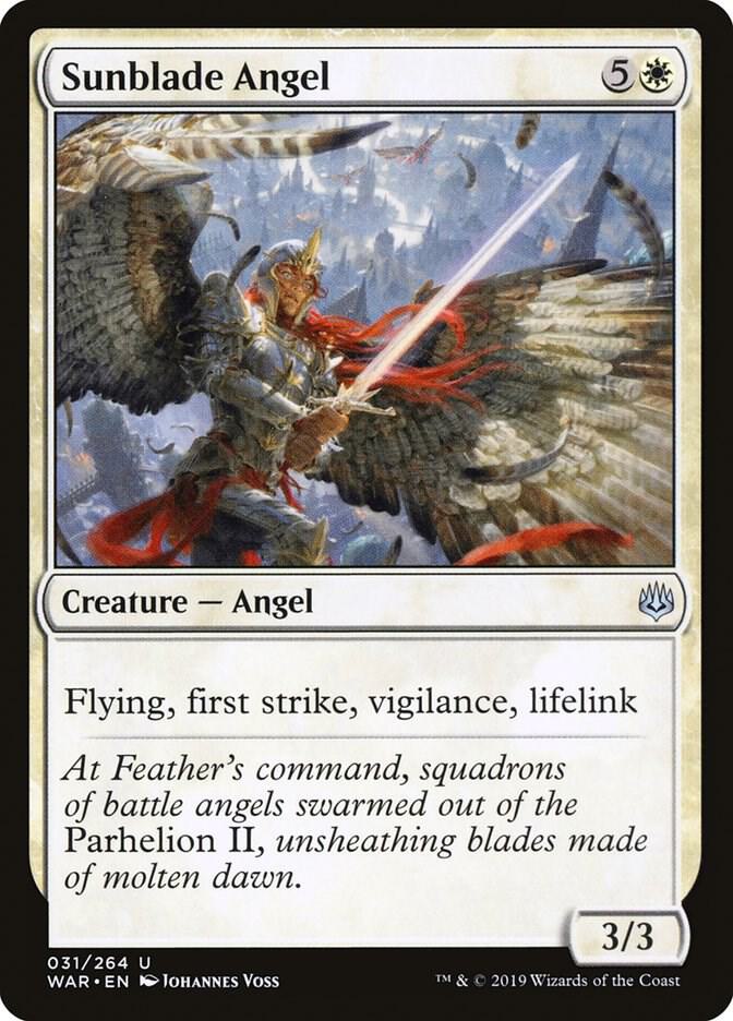 Sunblade Angel [War of the Spark] 31
