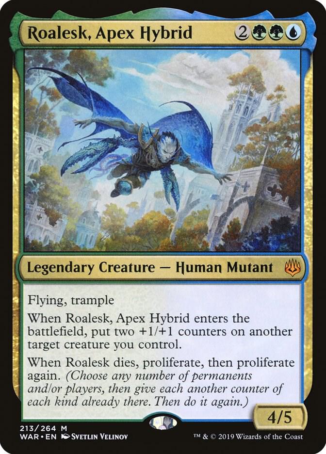 Roalesk, Apex Hybrid [War of the Spark] 213