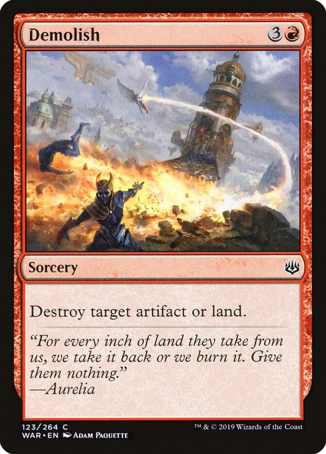Demolish [War of the Spark] 123