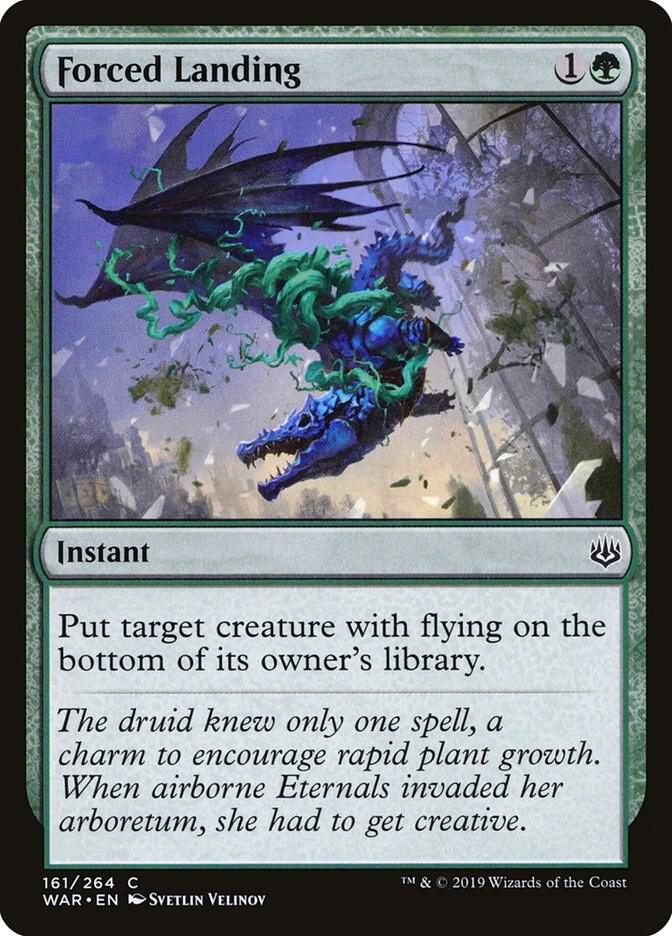 Forced Landing [War of the Spark] 161