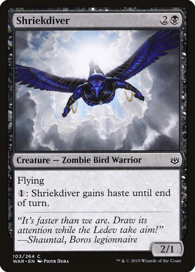 Shriekdiver [War of the Spark] 103