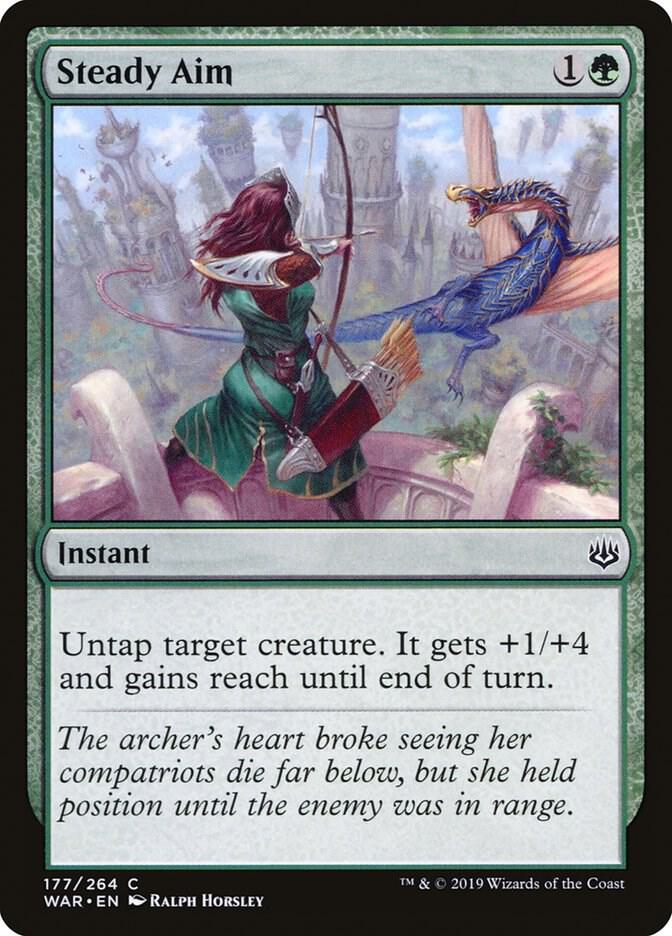 Steady Aim [War of the Spark] 177