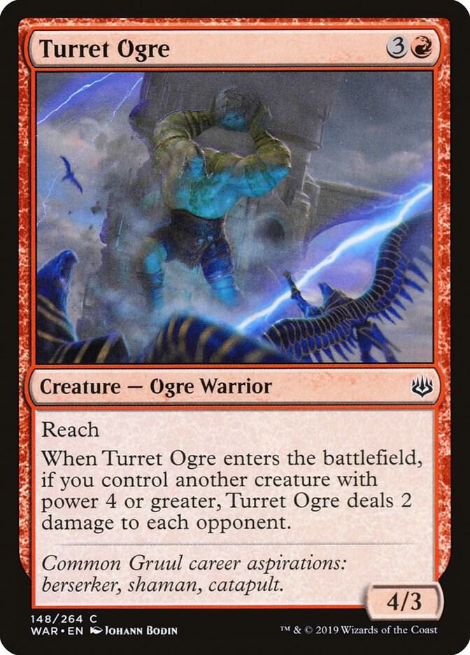 Turret Ogre [War of the Spark] 148