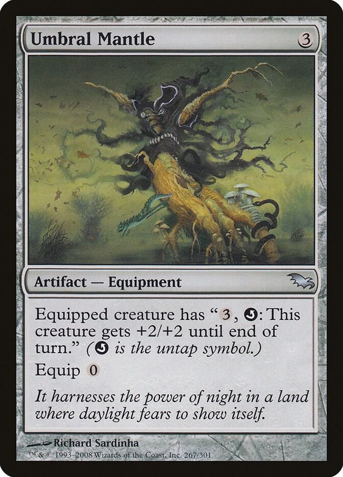 Umbral Mantle [Shadowmoor] 267