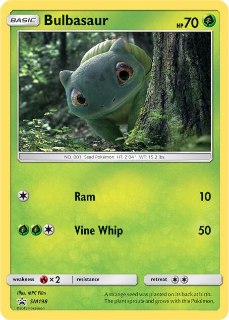 Bulbasaur - SM198 (In-Store Event Promo) [SM Promos] SM198