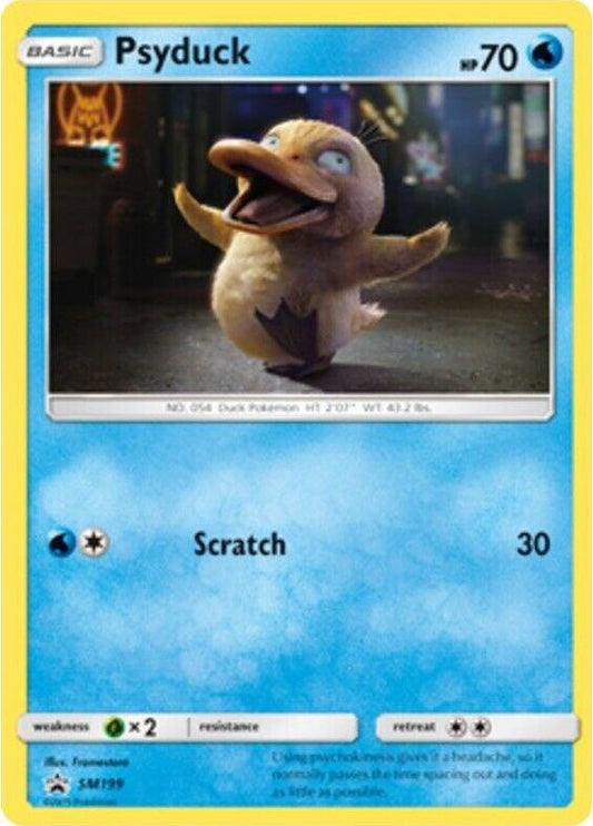 Psyduck - SM199 (In-Store Event Promo) [SM Promos] SM199