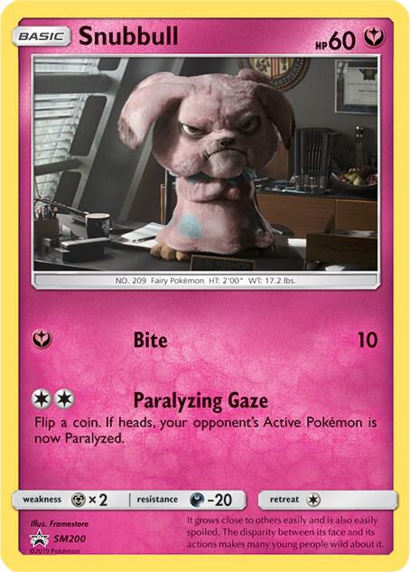 Snubbull - SM200 (In-Store Event Promo) [SM Promos] SM200