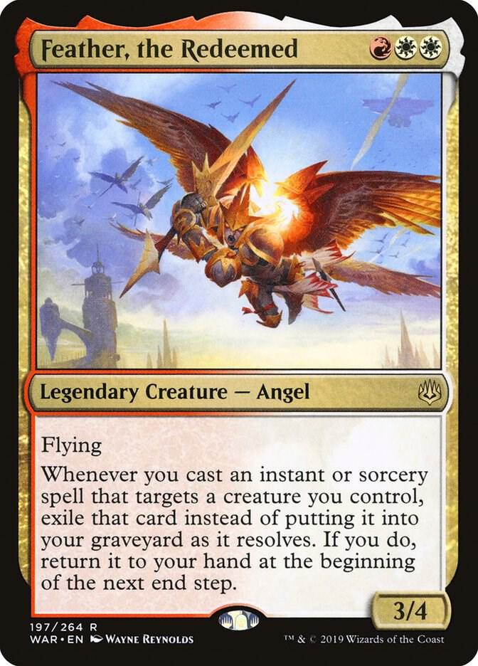Feather, the Redeemed [War of the Spark] 197