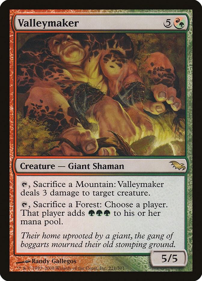 Valleymaker [Shadowmoor] 221