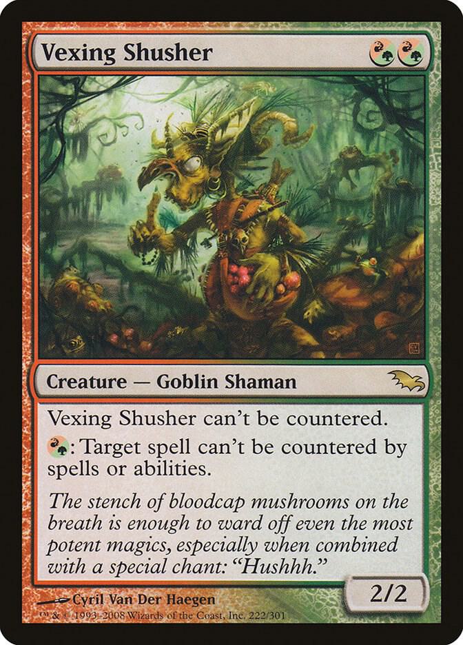 Vexing Shusher [Shadowmoor] 222