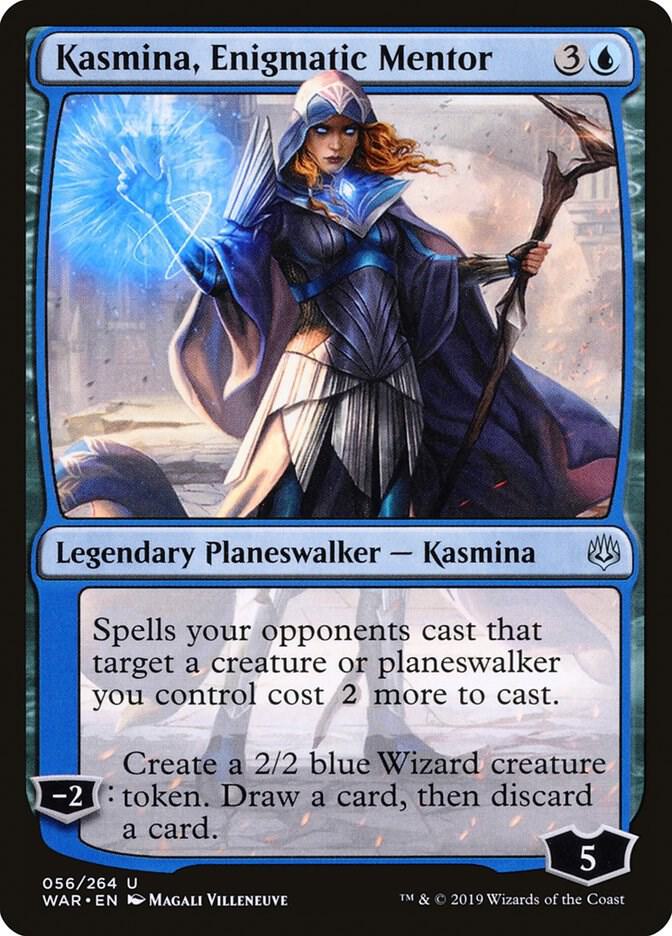 Kasmina, Enigmatic Mentor [War of the Spark] 56