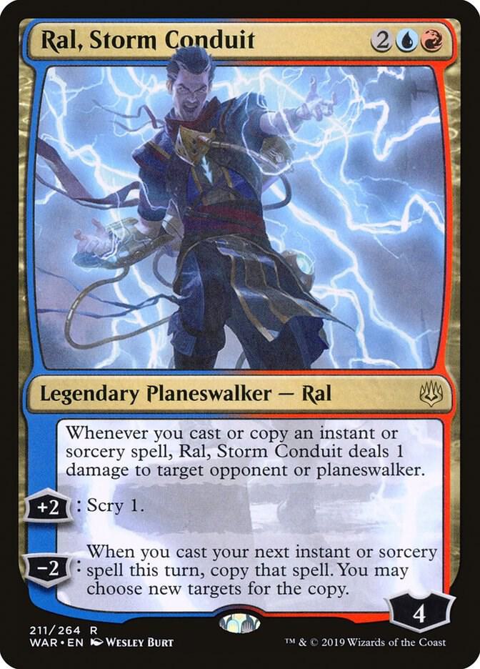 Ral, Storm Conduit [War of the Spark] 211
