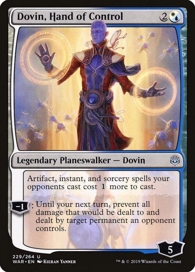 Dovin, Hand of Control [War of the Spark] 229
