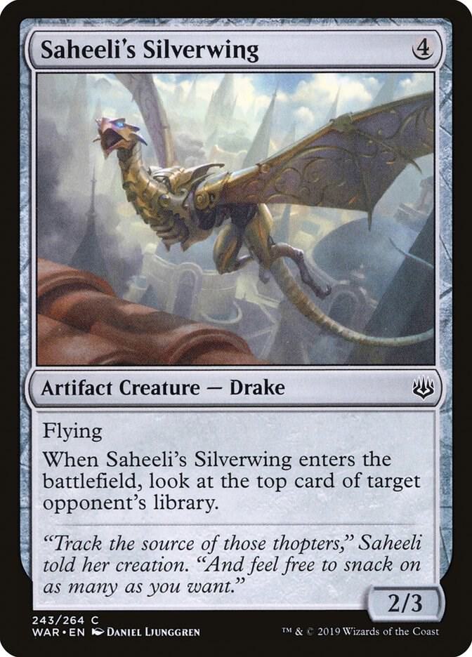 Saheeli's Silverwing [War of the Spark] 243