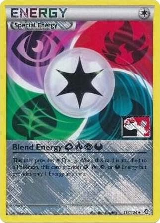 Blend Energy GRPD - 117/124 (League Promo) [League & Championship Cards] 117/124