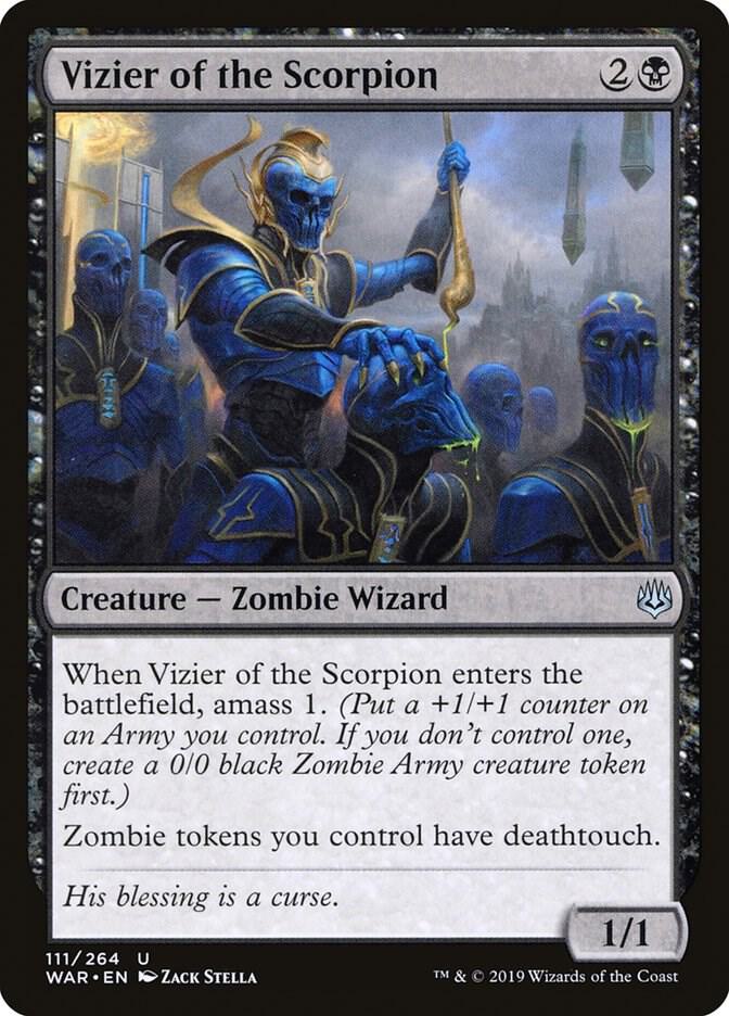 Vizier of the Scorpion [War of the Spark] 111