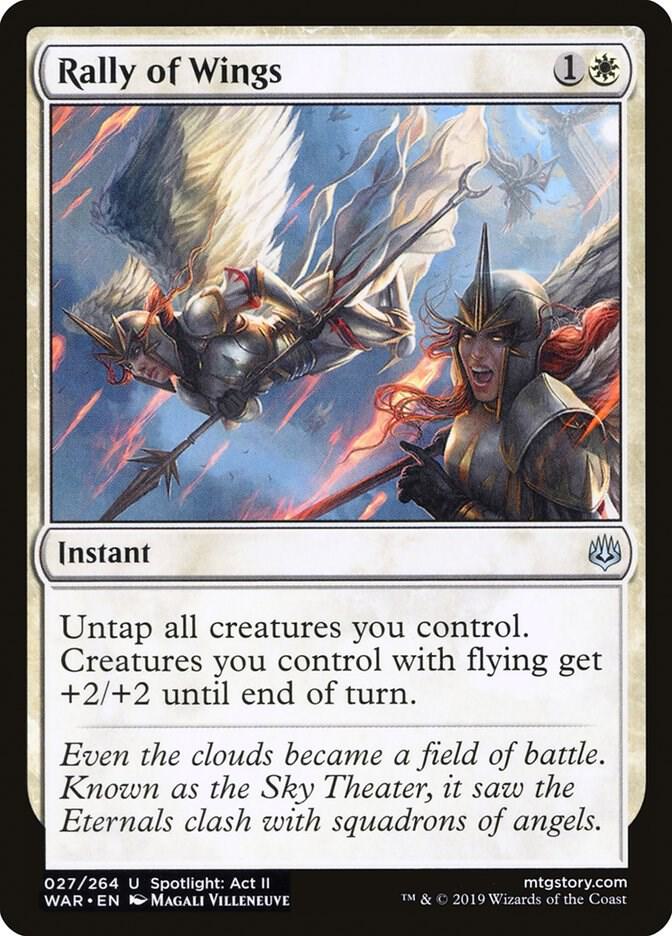 Rally of Wings [War of the Spark] 27